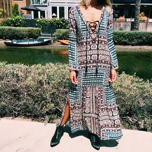 Cleobella Boho Blaine Maxi Dress